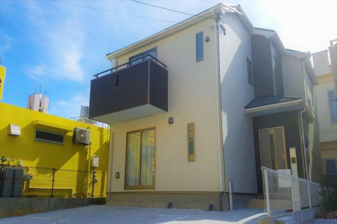 名護市Cozy House Okinawaアパートメント エクステリア 写真